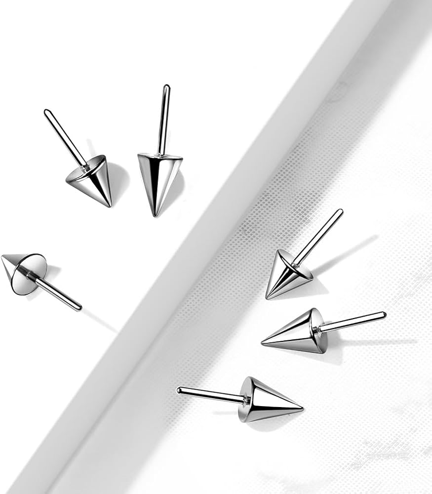 Amazon.com: G23 Titanium Press Fit Threadless Push In Spike Top